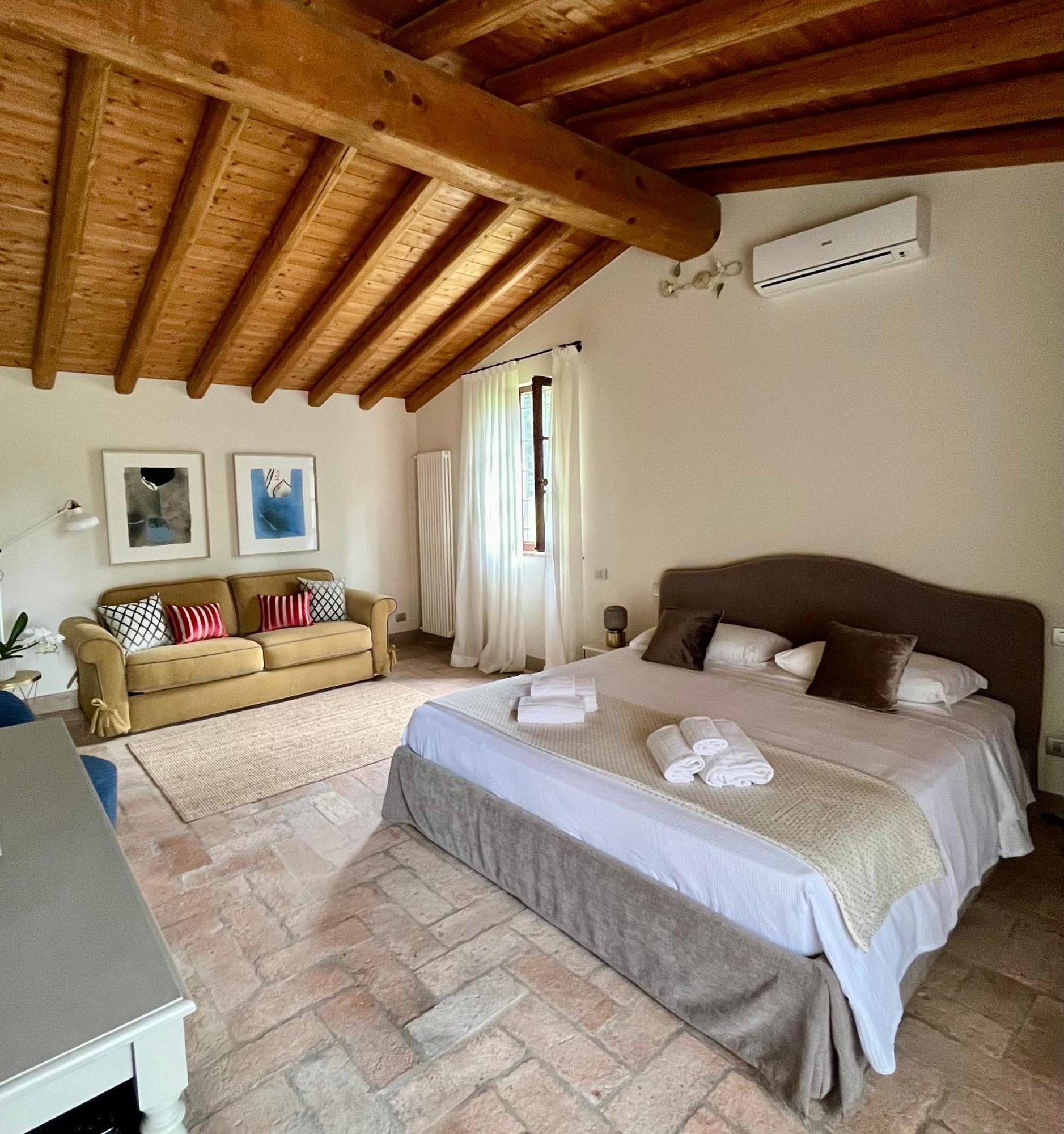 Le Mansarine Charme B&B Castellaro  Exterior photo